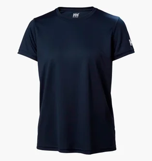 Футболка женская Helly Hansen Hh Tech 2.0 Blue 49580-597