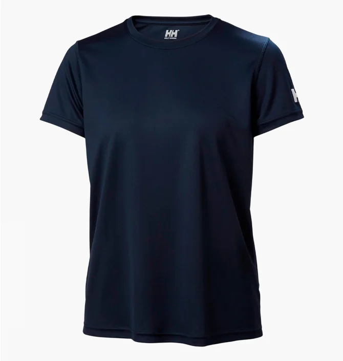 Футболка женская Helly Hansen Hh Tech 2.0 Blue 49580-597