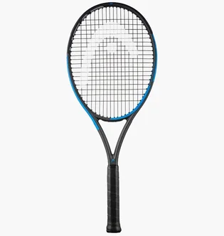 Ракетка для великого тенісу Head Ig Challenge Mp Sc 20 Black/Blue 235404
