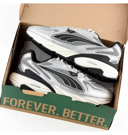 Кроссовки мужские Puma Fade Grey/Metallic 406203-04