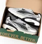 Кроссовки мужские Puma Fade Grey/Metallic 406203-04