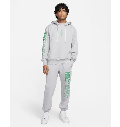 Худи мужское Nike Standard Issue Dri-Fit Pullover Hoodie Grey FN2702-012