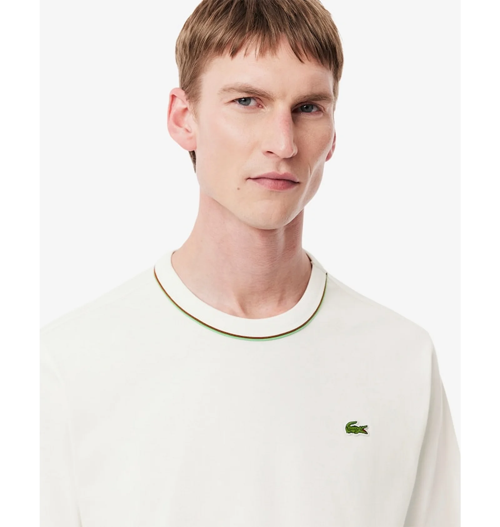 ᐉ Футболка мужская Lacoste Roland-Garros Edition Jersey T-Shirt