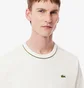 Футболка мужская Lacoste Roland-Garros Edition Jersey T-Shirt White TH8757-51-70V