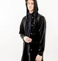 Пальто жіноче Rains Jackets Black 1834-VELVETBLACK