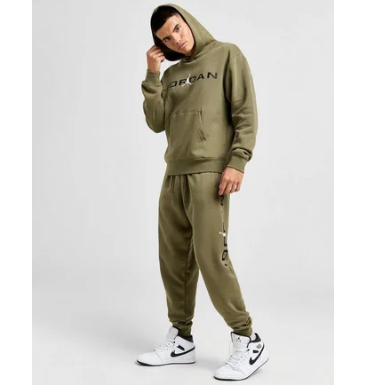 Штани чоловічі Nike Ess Stretch Flc Olive HQ4645-222