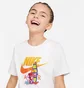 Футболка детская Nike Graphic T-Shirt White FV5346-100