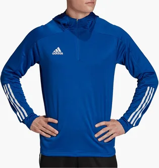 Кофта мужская Adidas Hooded Sweatshirt Condivo20 Track Hood Blue EK2959
