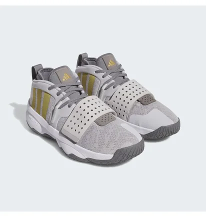 Кроссовки унисекс Adidas Dame 8 Extply Basketball Shoes Grey IG8086