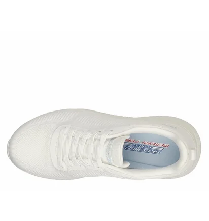 Кроссовки женские Skechers Bobs Squad Tough White 117209-OFWT