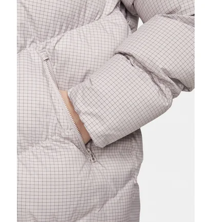 Пуховик жіночий Nike Sportswear Windpuffer Therma-Fit Loose Puffer Jacket White FB8788-019