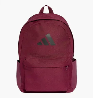 Рюкзак унісекс Adidas Classic Bars Bordo KQ6741