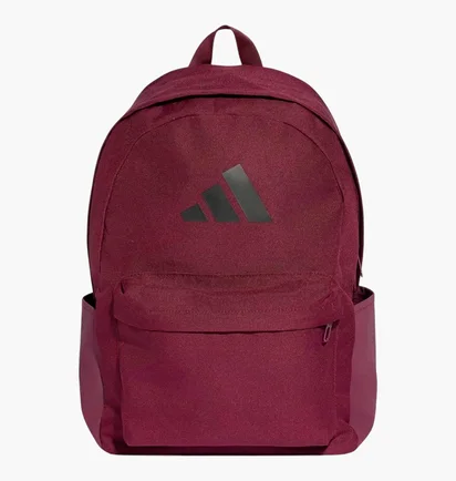 Рюкзак унісекс Adidas Classic Bars Bordo KQ6741