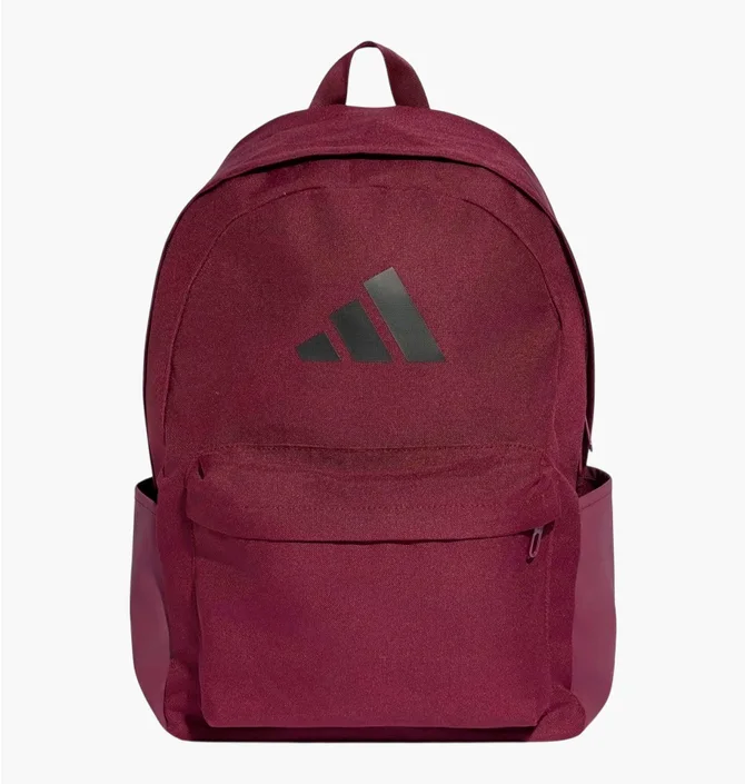 Рюкзак унісекс Adidas Classic Bars Bordo KQ6741