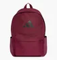 Рюкзак унісекс Adidas Classic Bars Bordo KQ6741