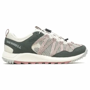 Кросівки жіночі Merrell Wildwood Areosport Trail Running Shoes White/Green J067734