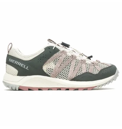 Кросівки жіночі Merrell Wildwood Areosport Trail Running Shoes White/Green J067734