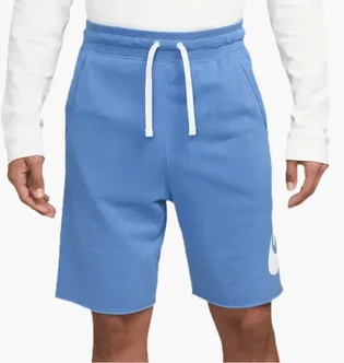 Шорти чоловічі Nike Club Alumni Hbr Ft Blue DX0502-450