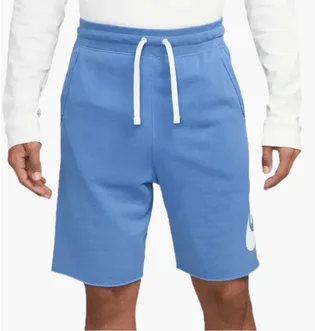 Шорты мужские Nike Club Alumni Hbr Ft Blue DX0502-450