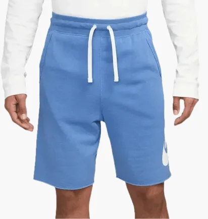 Шорты мужские Nike Club Alumni Hbr Ft Blue DX0502-450