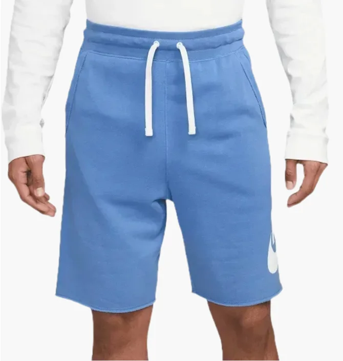 Шорты мужские Nike Club Alumni Hbr Ft Blue DX0502-450