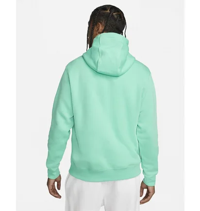 Худі чоловіче Nike Sportswear Club Fleece Pullover Hoodie Turquoise Bv2654-369