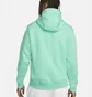 Худі чоловіче Nike Sportswear Club Fleece Pullover Hoodie Turquoise Bv2654-369