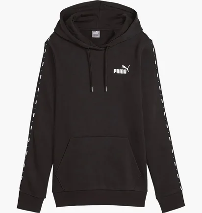 Худи женское Puma Ess Tape Black 677921-01