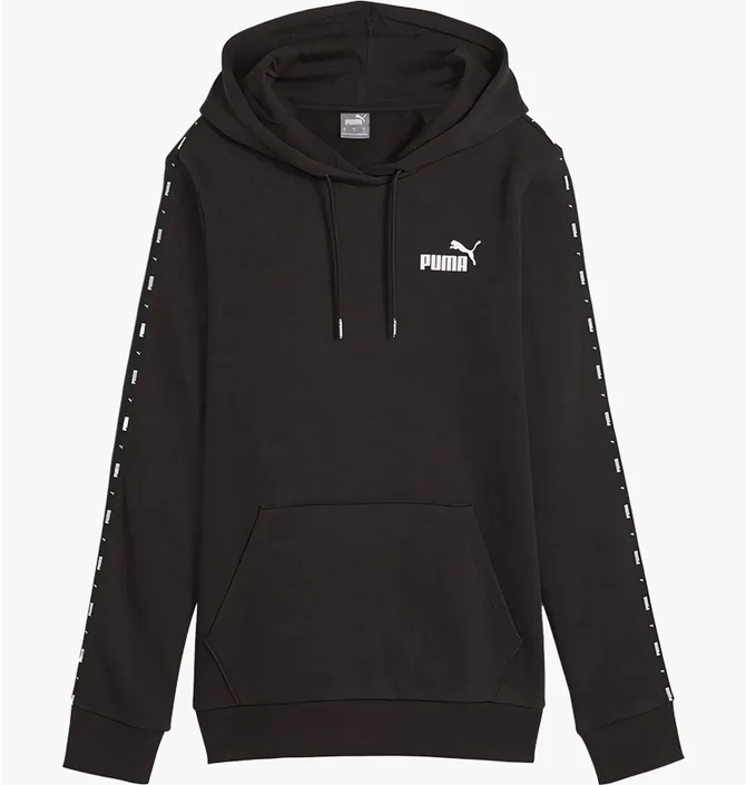 Худи женское Puma Ess Tape Black 677921-01