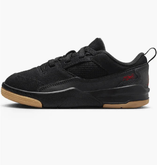 Кроссовки детские Air Jordan Flight Court Black HF3333-001