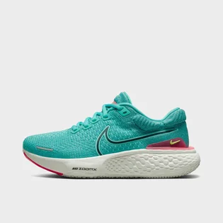 Кроссовки женские Nike Zoomx Invincible Run Flyknit 2 Running Shoes Turquoise Dc9993-300