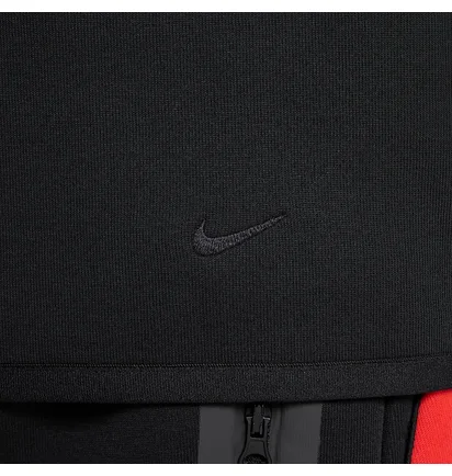 Толстовка детская Nike Sportswear Tech Fleece Red/Black HV5867-011