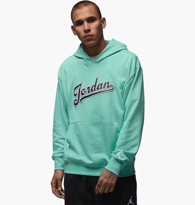 Худи мужское Air Jordan Flight Mvp Turquoise FN4613-349