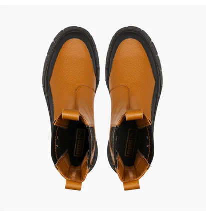 Чоботи жіночі Puma Mayze Stack Casual Chelsea Boot Brown 386742-01