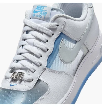 Кроссовки мужские Nike Air Force 1 Retro Qs White/Light Blue IB5724-100