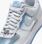 Кроссовки мужские Nike Air Force 1 Retro Qs White/Light Blue IB5724-100