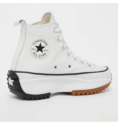 Кеды мужские Converse Run Star Hike Canvas Platform Leather White A04293C