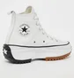 Кеды мужские Converse Run Star Hike Canvas Platform Leather White A04293C