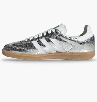 Кроссовки женские Adidas Samba Og Grey/Black JR0035