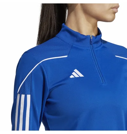 Кофта женская Adidas Long-Sleeve T-Shirt Tiro 23L Tr Topw Blue HS3486