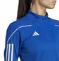 Кофта женская Adidas Long-Sleeve T-Shirt Tiro 23L Tr Topw Blue HS3486
