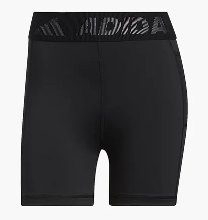 Шорти жіночі Adidas Techfit Badge Of Sport Black GL0689