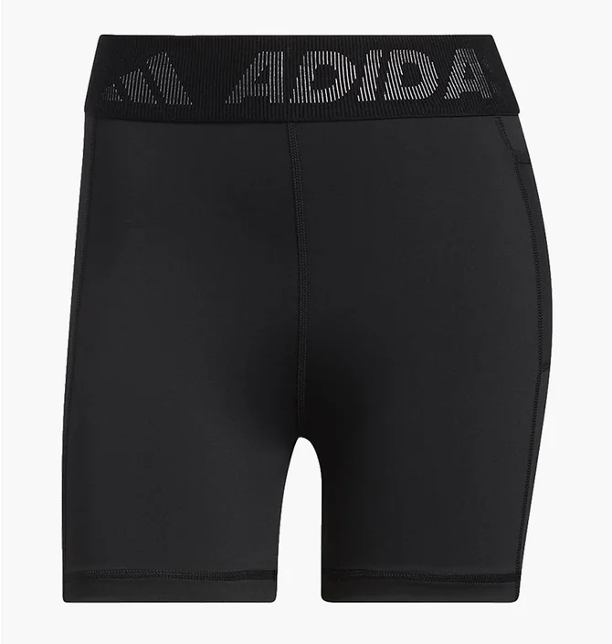 Шорти жіночі Adidas Techfit Badge Of Sport Black GL0689