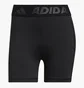 Шорти жіночі Adidas Techfit Badge Of Sport Black GL0689