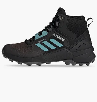 Кроссовки женские Adidas Terrex Swift R3 Mid Gore-Tex Hiking Shoes Black Gz3043