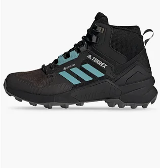 Кроссовки женские Adidas Terrex Swift R3 Mid Gore-Tex Hiking Shoes Black Gz3043