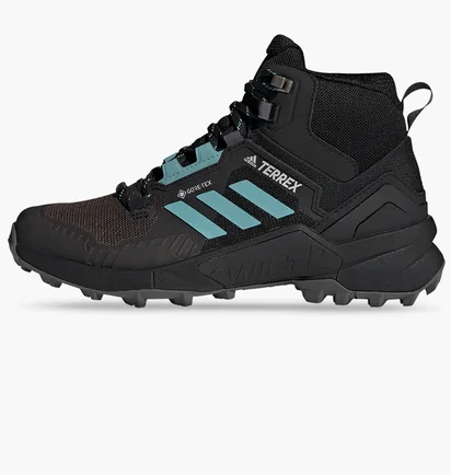 Кроссовки женские Adidas Terrex Swift R3 Mid Gore-Tex Hiking Shoes Black Gz3043