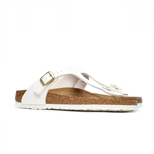 Тапочки жіночі Birkenstock Gizeh Bf Patent White 1005300