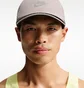 Кепка унісекс Nike Pro Dri-Fit Unstructured Swoosh Run Grey IO8269-009