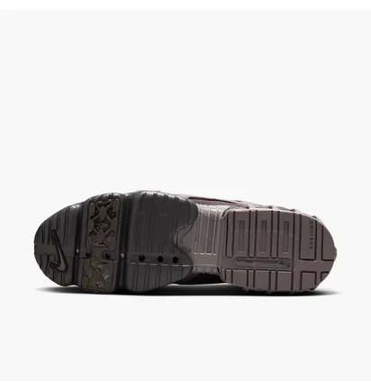Кросівки чоловічі Nike Air Zoom Spiridon Cage 2 Black/Metallic HV6929-299